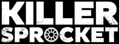 KS001 Killer Sprocket   Logo FA HR Transparent White
